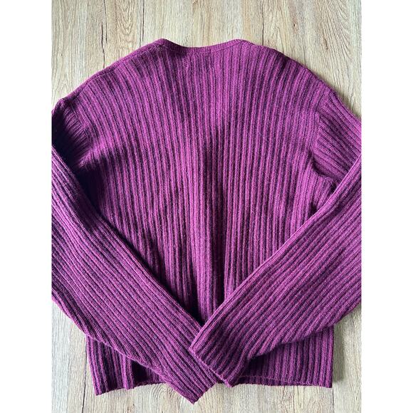 Bruce Cameron Knitwear Vtg Wool Blend Cardigan Sweater Size Large - Picture 6 of 6